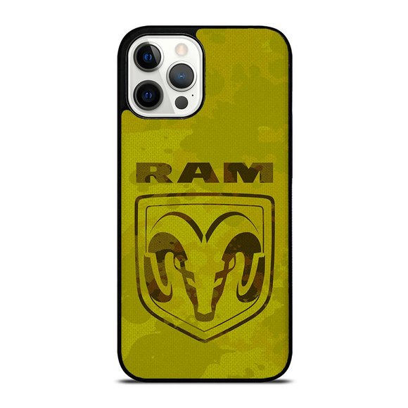 Ram Trucks Brown Camo Logo iPhone Case - Picture 1 of 1